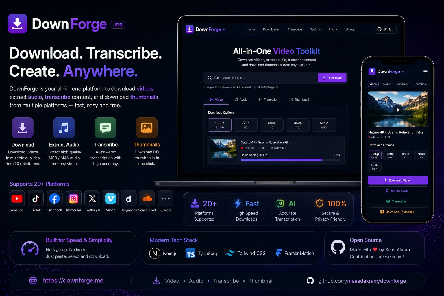 DownForge